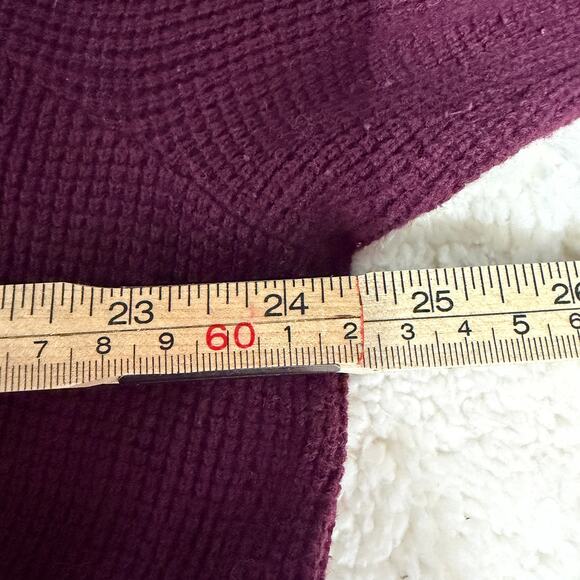 LAUREN RALPH LAUREN Women Purple Cowl Neck Pullover Sweater Top Size 2X EUC - Picture 6 of 9